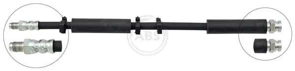 Тормозной шланг A.B.S SL3172