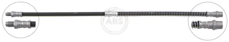 Гальмівний шланг A.B.S SL5224