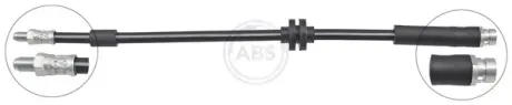 Гальмівний шланг A.B.S SL5658