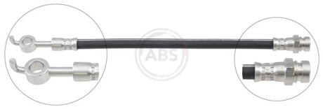 Гальмівний шланг a.B.S SL5782 на Мазда 6 gg