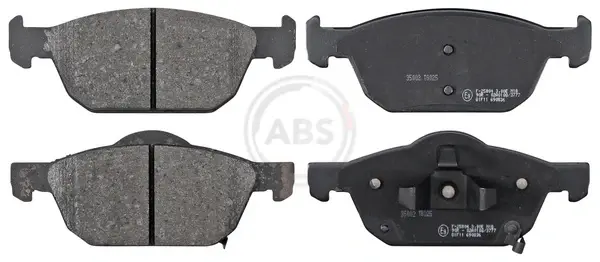Тормозные колодки A.B.S 35002