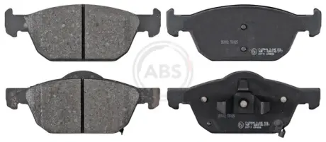 Тормозные колодки A.B.S 35002