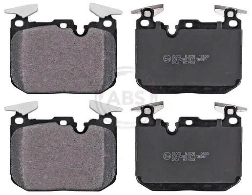 Тормозные колодки A.B.S 35005
