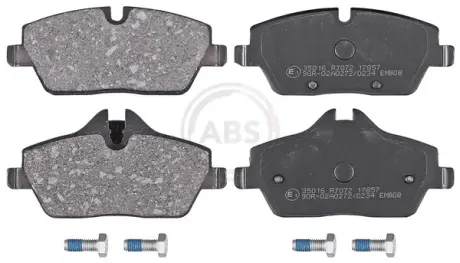 Тормозні (гальмівні) колодки A.B.S 35016