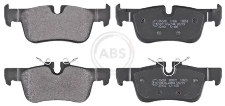 Тормозні (гальмівні) колодки A.B.S 35030