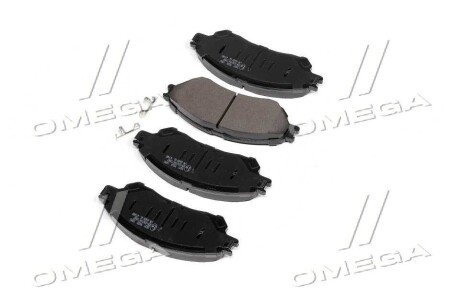 Тормозні (гальмівні) колодки a.B.S 35031