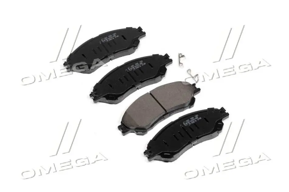 Тормозные колодки A.B.S 35031