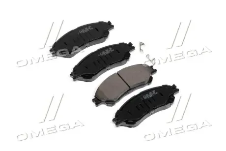 Тормозные колодки A.B.S 35031