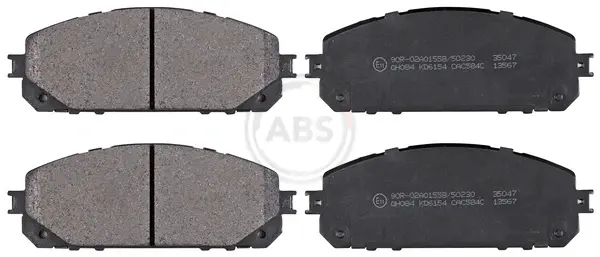 Передние тормозные колодки A.B.S 35047