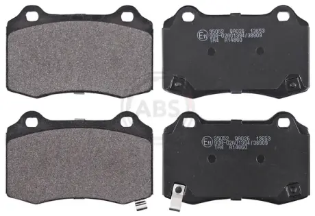 Тормозные колодки A.B.S 35052