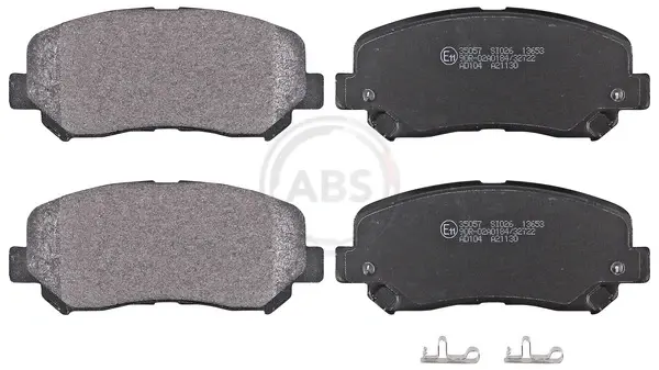 Тормозные колодки A.B.S 35057