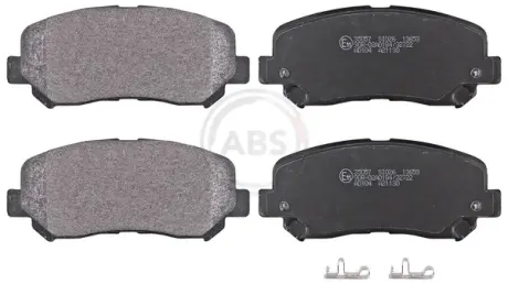 Тормозные колодки A.B.S 35057 Jeep Cherokee
