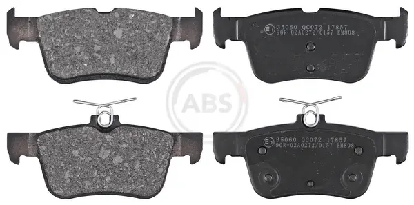 Тормозные колодки A.B.S 35060