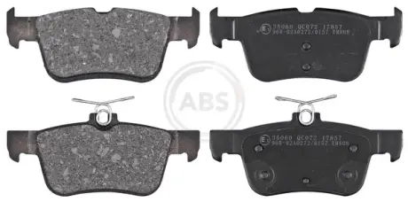 Тормозные колодки A.B.S 35060