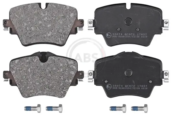 Тормозные колодки A.B.S 35074