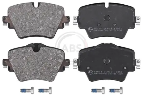 Тормозные колодки A.B.S 35074