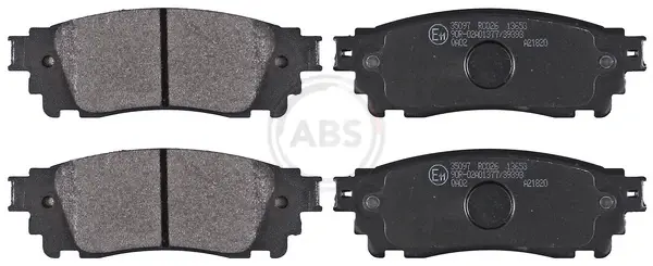 Тормозные колодки A.B.S 35097