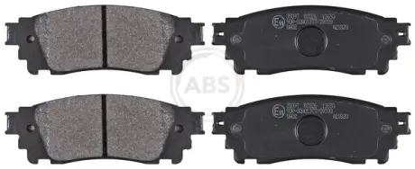 Тормозні (гальмівні) колодки A.B.S 35097