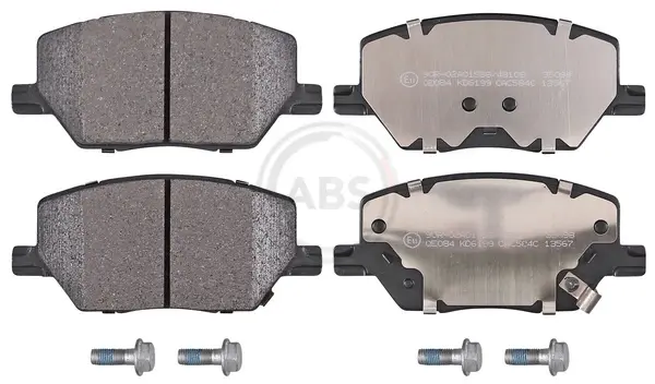 Тормозные колодки A.B.S 35098