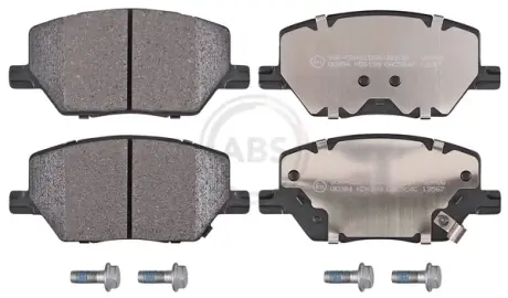 Тормозные колодки A.B.S 35098