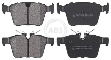 Тормозні (гальмівні) колодки A.B.S 35100