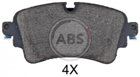 Тормозні (гальмівні) колодки a.B.S 35114