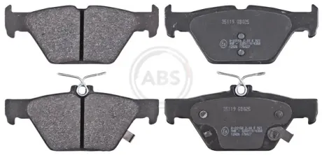Тормозні (гальмівні) колодки A.B.S 35119