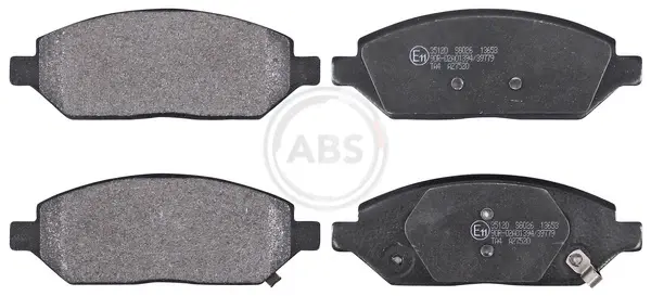 Тормозные колодки A.B.S 35120