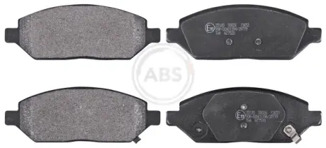 Тормозные колодки A.B.S 35120
