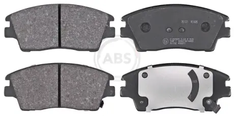 Тормозні (гальмівні) колодки A.B.S 35121