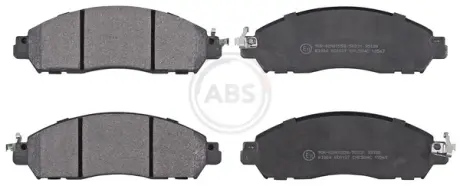 Тормозные колодки A.B.S 35128