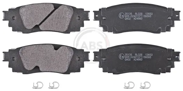 Тормозные колодки A.B.S 35135