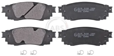 Тормозные колодки A.B.S 35135