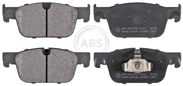 Тормозные колодки A.B.S 35168