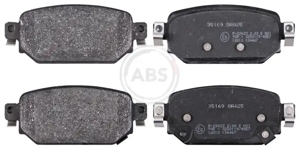 Тормозные колодки A.B.S 35169