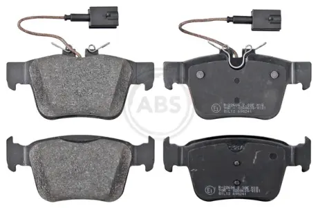 Тормозні (гальмівні) колодки A.B.S 35177