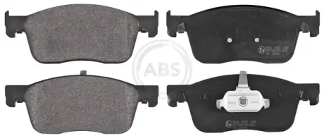 Тормозні (гальмівні) колодки A.B.S 35186