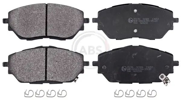 Тормозные колодки A.B.S 35190