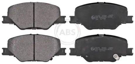 Тормозні (гальмівні) колодки A.B.S 35196