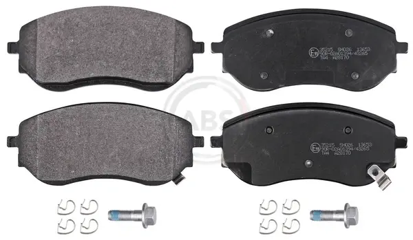 Тормозные колодки A.B.S 35215