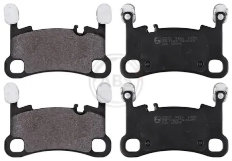 Тормозные колодки A.B.S 35225
