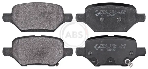 Тормозные колодки A.B.S 35236