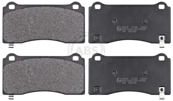 Тормозные колодки A.B.S 35240