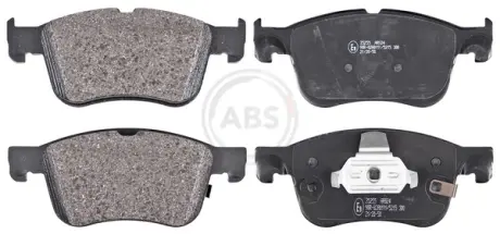 Тормозні (гальмівні) колодки A.B.S 35255