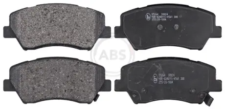 Тормозні (гальмівні) колодки A.B.S 35264
