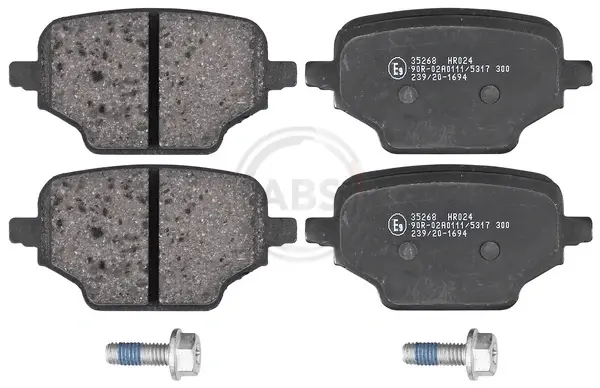 Тормозные колодки A.B.S 35268