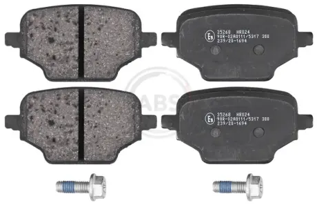 Тормозные колодки A.B.S 35268