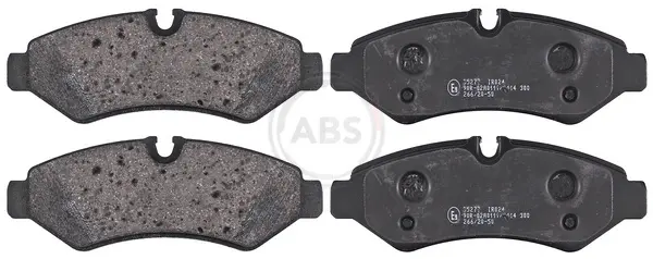 Тормозные колодки A.B.S 35277