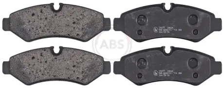 Тормозные колодки A.B.S 35277