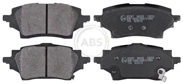 Тормозные колодки A.B.S 35287